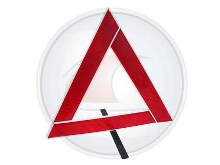 BALIZA TRIANGULO BALANCEADA X 2 UNI