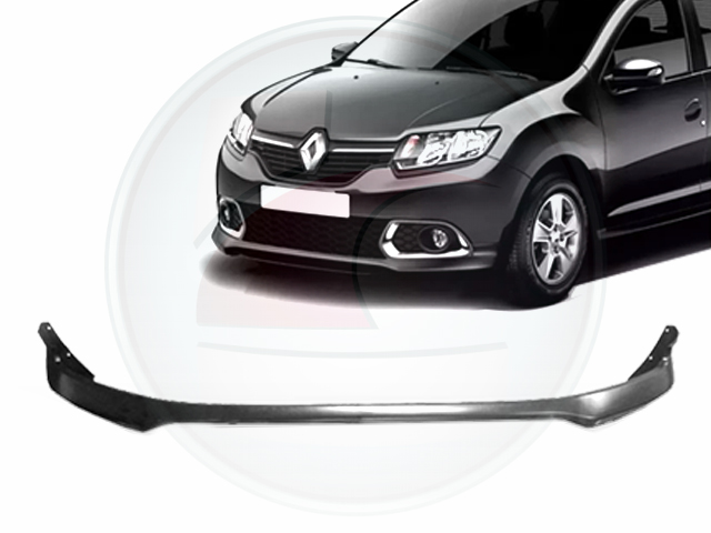 SPOILER LOGAN/SANDERO 14/19 NEGRO D