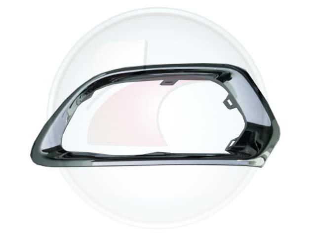 MOLDURA FARO AUX. SANDERO 15->CROMA