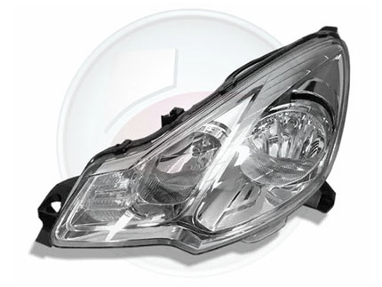 OPTICA CITROEN C3 13-> DER.