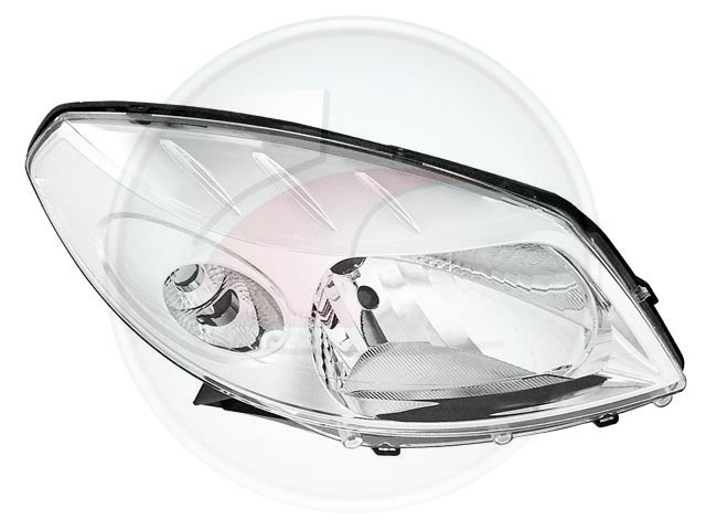 OPTICA SANDERO ->11 F/CROMADO DER.