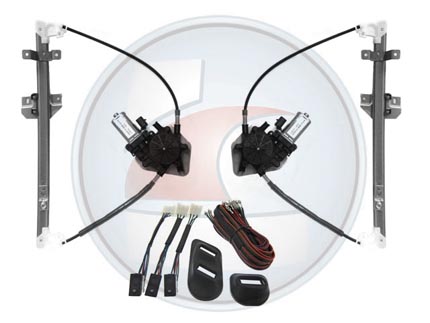 KIT L/C.KA 2 PUERTAS.