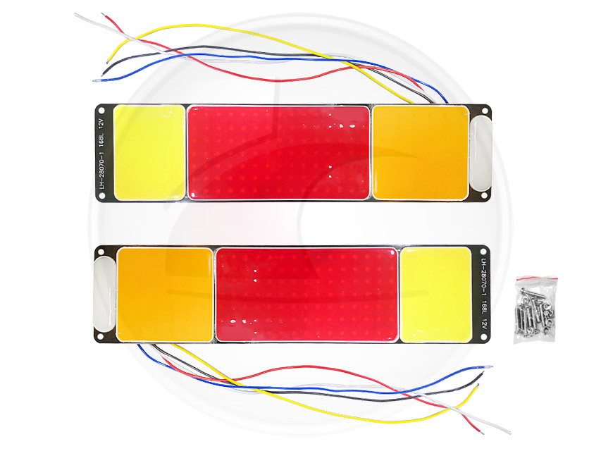 FARO UNIV.CAMION/CAMIONETA TRICOLOR