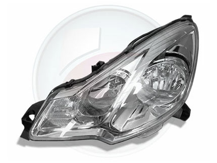 OPTICA CITROEN C3 13-> IZQ.