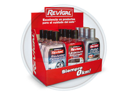 PACK REVIVIDOR/LAVACOCHE/POLISH 4+4