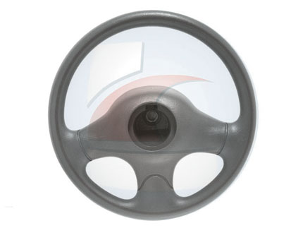 VOLANTE MEGANE/KANGOO 3 RAYOS GRIS