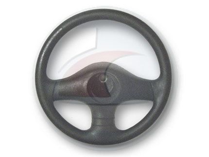 VOLANTE CLIO 96/00 3 RAYOS NEGRO