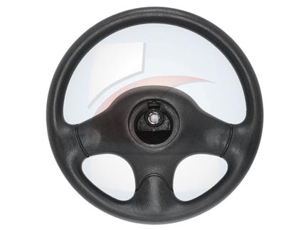 VOLANTE MEGANE/KANGOO 3 RAYOS NEGRO