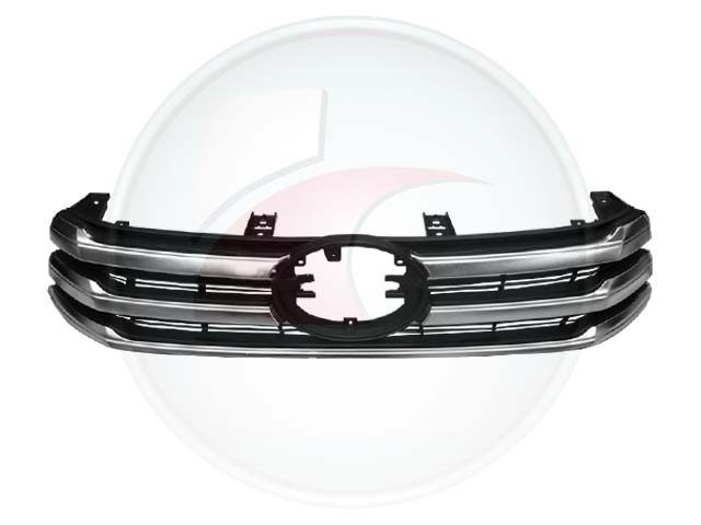 PARRILLA HILUX 16-> CROMADA