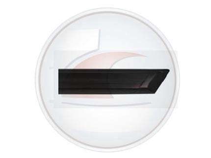 MOLDURA LAT.405 BASE FINA NEG.G.D.I