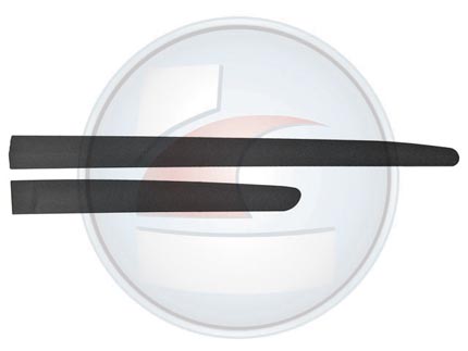 MOLDURA LAT.CORSA 2004 4P.ANCHA JGO