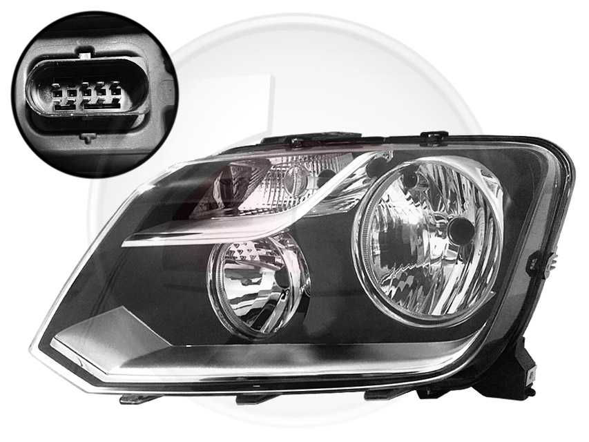 OPTICA AMAROK 9 PINES C/AUX. MANUAL