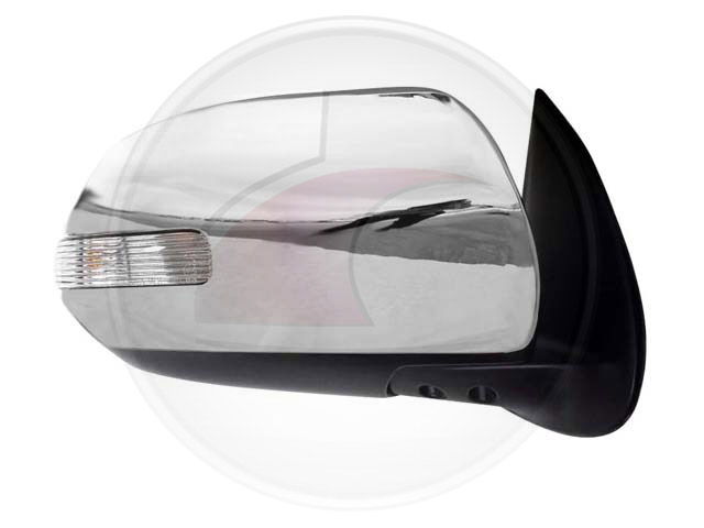 ESPEJO EXT. HILUX 12/15 ELECT.CROMA