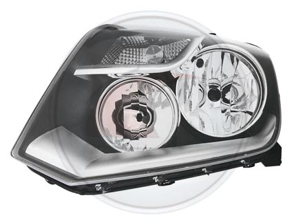 OPTICA AMAROK C/AUX. MANUAL IZQ.