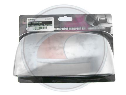 TAPA ESPEJO S-10 12-> CROMADA IZQ.