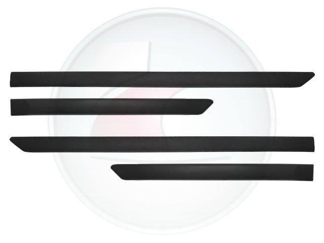 MOLDURA LAT.CLASSIC 10-> NEGRA JGO.