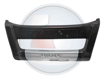 DEFENSA HILUX 13/15 PLASTICA DEL.