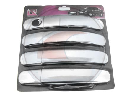 CUBRE MANIJA S-10 12-> CROMADO JGO.