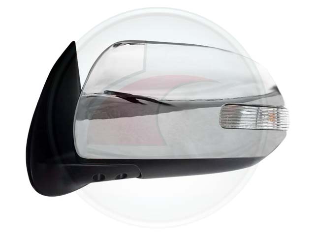 ESPEJO EXT. HILUX 12/15 ELECT.CROMA