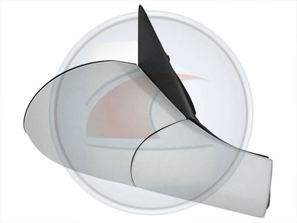 ESPEJO EXT. VECTRA 00/05 C/PRIMER E