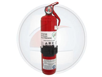 MATAFUEGO 1KG.HOMOLOGADO LARGO