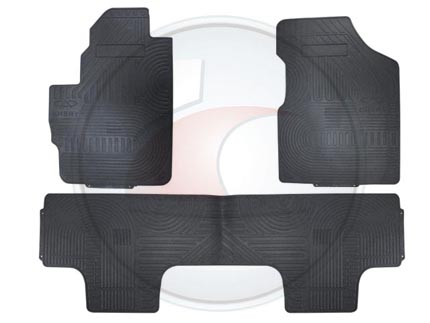 ALFOMBRA HABIT. CHERY SKIN NEGRA