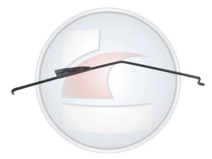 VARILLA COMANDO PTA.F-100 81/90 IZQ