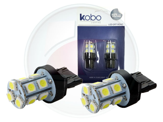 LAMP.LED SIN CULOTE T20 12V P21W 13