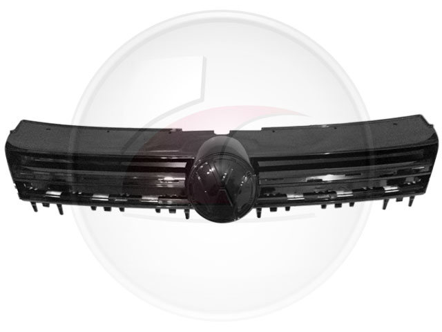 PARRILLA FOX/SURAN 15-> NEGRO LISA