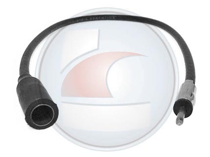 CABLE ANTENA 50 CM PROLONGADOR UNIV