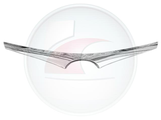 MOLDURA PARRILLA COROLLA 14-> CROMA