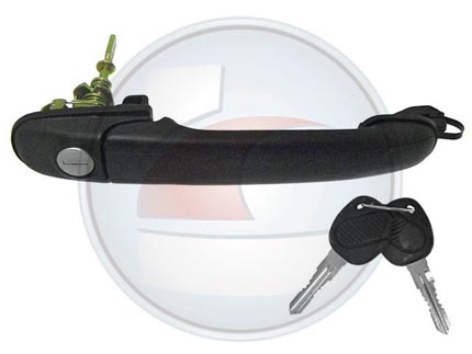 MANIJA EXT.POLO C/LLAVE DEL.