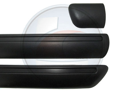 MOLDURA LAT.106 3P.NEGRA P.D.I.