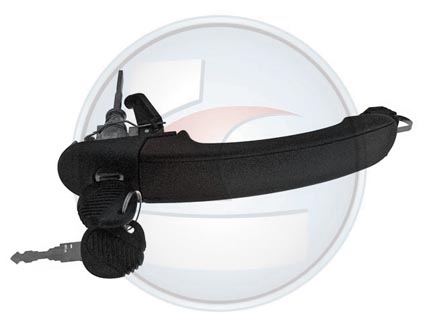 MANIJA EXT.GOL 99/03 3P. C/CILINDRO