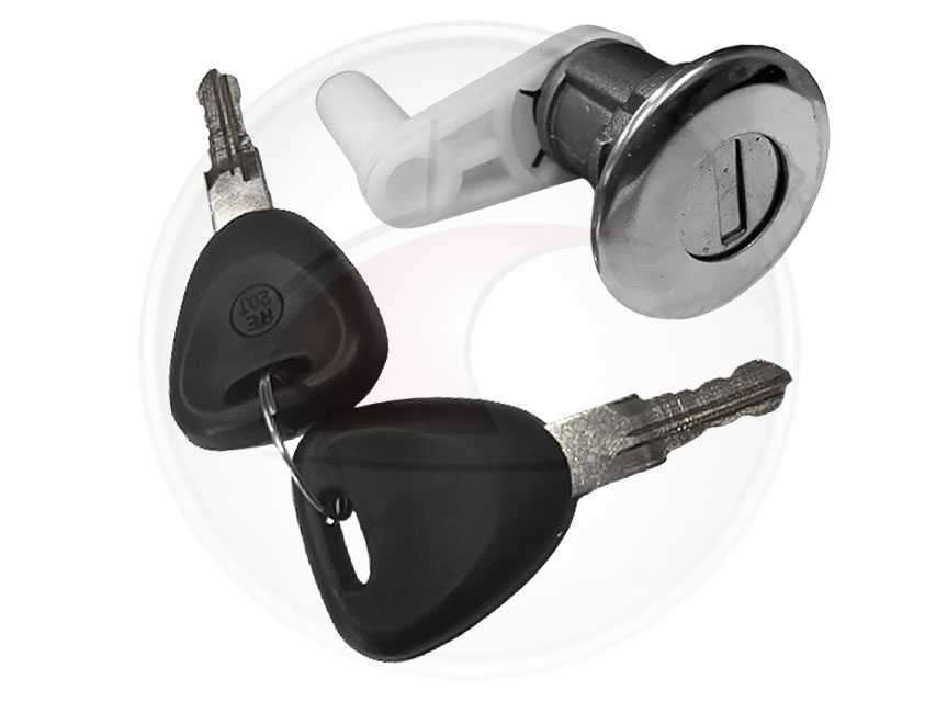 CILINDRO PTA.SANDERO 08/15 C/LLAVE