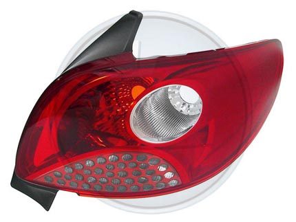 FARO 207 3/5 PTAS.C/C.RETR.ROJA T.I