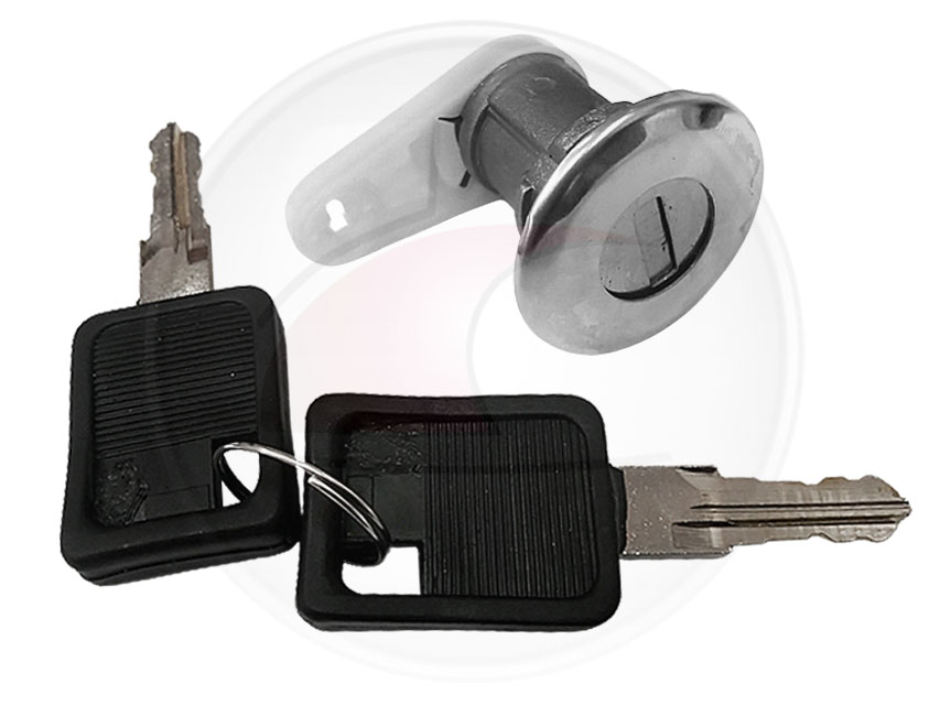 CILINDRO PTA.CLIO 96/00 C/LLAVE IZQ