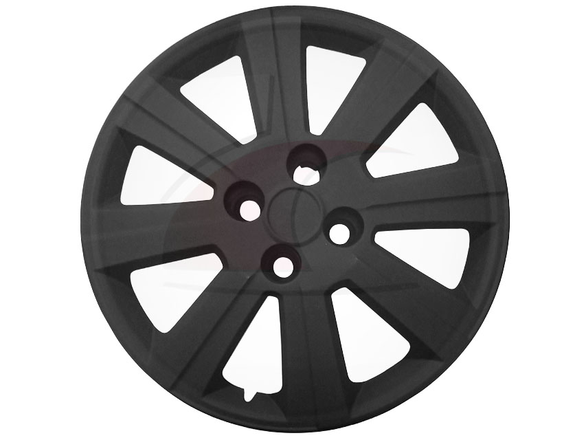 TAZA AGILE 09-> 8 RAYOS 15 NEGRA MA