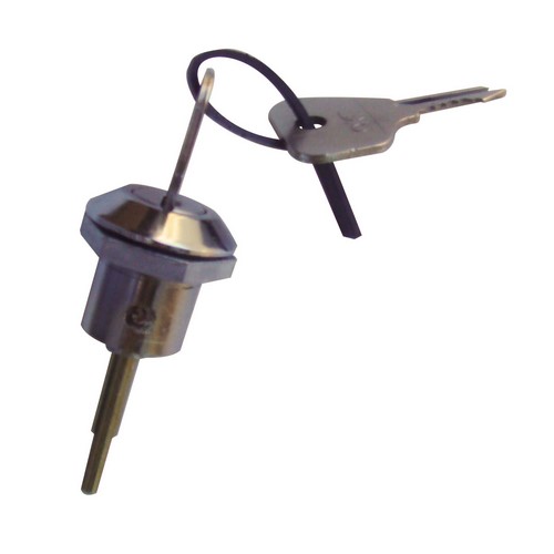 504 GR II CON 2 LLAVES FRENTE CROMADO