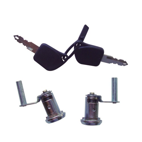 504 97/ CON 2 CERROJOS DE PUERTAS Y 2 LLAVES