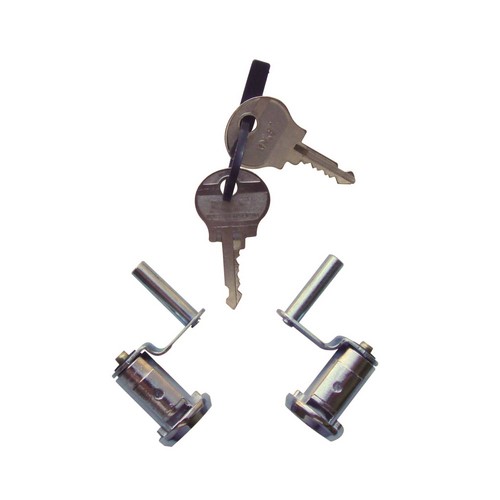 504 80/ CON 2 CERROJOS DE PUERTAS Y 2 LLAVES