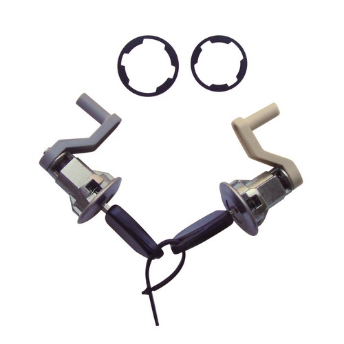 505 86/ CON 2 CERROJOS DE PUERTAS Y 2 LLAVES