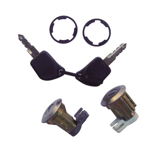 405 /93-205 CON 2 CERROJOS DE PUERTAS Y 2 LLAVES