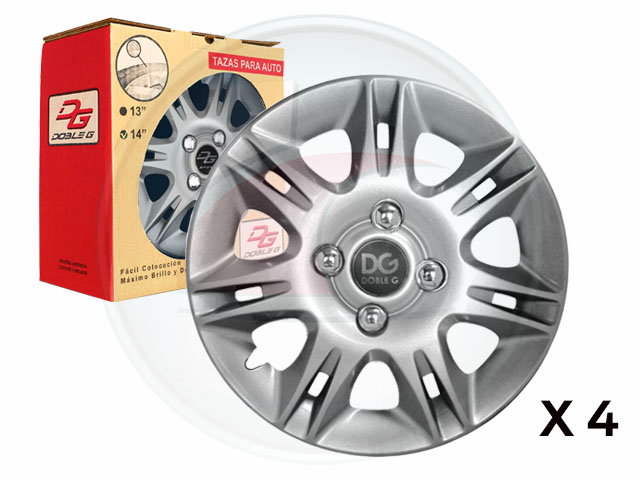 TAZA UNIV. TIGER 14 PACK X 4