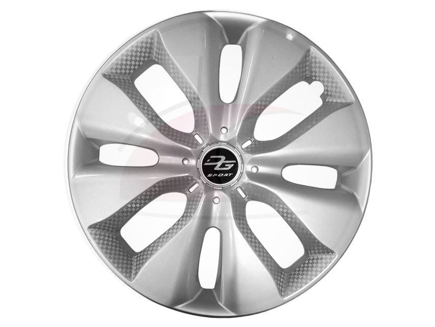 TAZA UNIV. REVOLUTION GRIS ALUMINIO