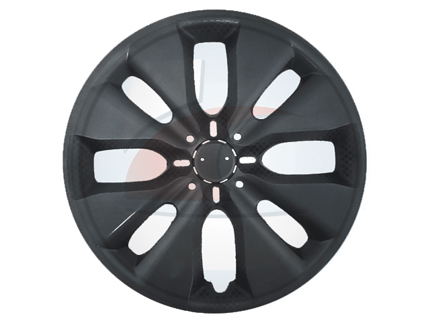 TAZA CITROEN C3 15 NEGRA