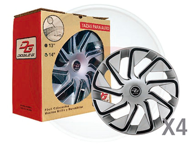 TAZA UNIV. SUPERNOVA 14 PACK X 4