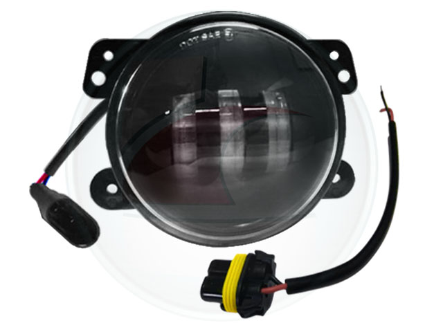 FARO AUX. UNIV.LED REDONDO 30W 10CM