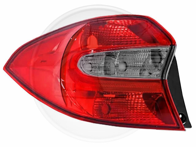 FARO KA 16-> 4 PTAS.FUME T.I.