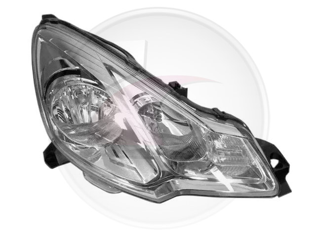 OPTICA CITROEN C3 13-> DER.